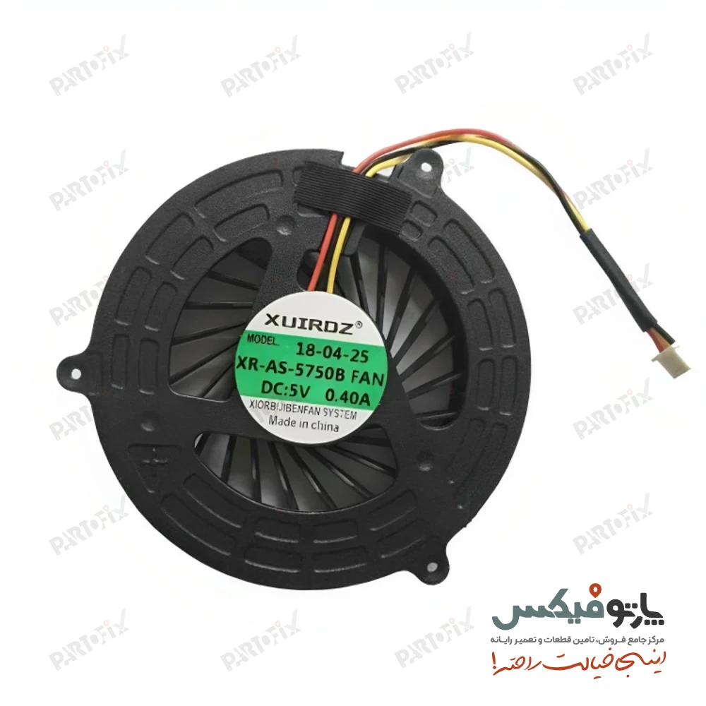 فن لپ تاپ ایسر Aspire V3-571 گرد